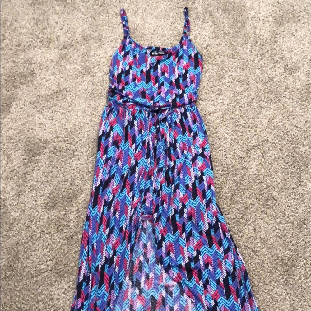 Flirty asymmetrical dress